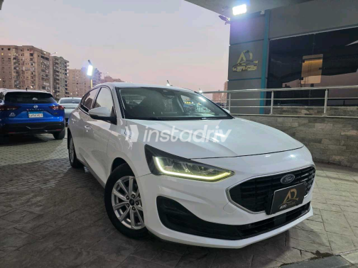 Ford Focus 2023 White Automatic Used for Sale in Greater Cairo ( Cairo + Giza) - 6