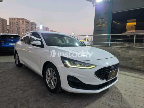 Ford Focus 2023 White Automatic Used for Sale in Greater Cairo ( Cairo + Giza) - 7