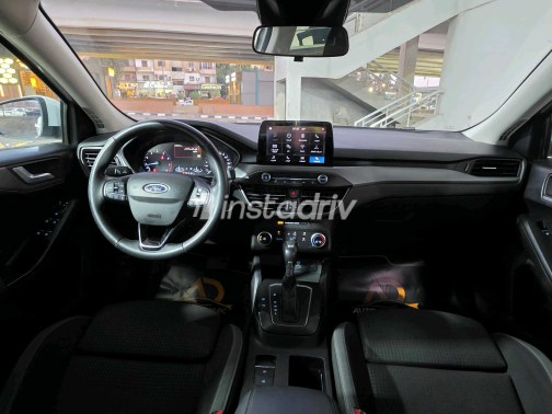 Ford Focus 2023 White Automatic Used for Sale in Greater Cairo ( Cairo + Giza) - 8