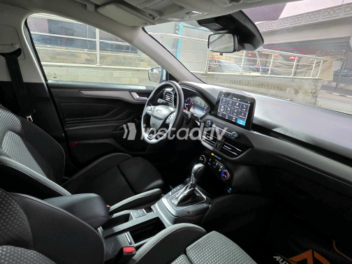 Ford Focus 2023 White Automatic Used for Sale in Greater Cairo ( Cairo + Giza) - 9