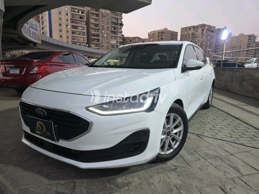 Ford Focus 2023 White Automatic Used for Sale in Greater Cairo ( Cairo + Giza) - 10