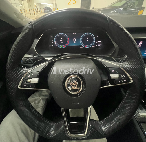 Skoda Octavia 2024 Blue Automatic Used for Sale in Greater Cairo ( Cairo + Giza) - 1