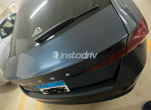 Skoda Octavia 2024 Blue Automatic Used for Sale in Greater Cairo ( Cairo + Giza) - 2