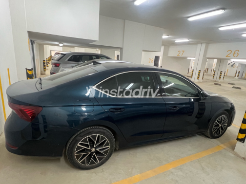 Skoda Octavia 2024 Blue Automatic Used for Sale in Greater Cairo ( Cairo + Giza) - 3