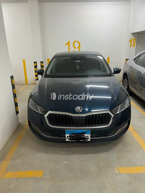 Skoda Octavia 2024 Blue Automatic Used for Sale in Greater Cairo ( Cairo + Giza) - 5