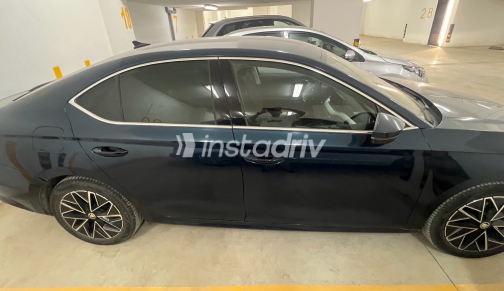 Skoda Octavia 2024 Blue Automatic Used for Sale in Greater Cairo ( Cairo + Giza) - 6