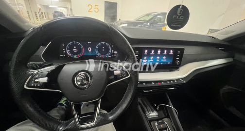 Skoda Octavia 2024 Blue Automatic Used for Sale in Greater Cairo ( Cairo + Giza) - 8