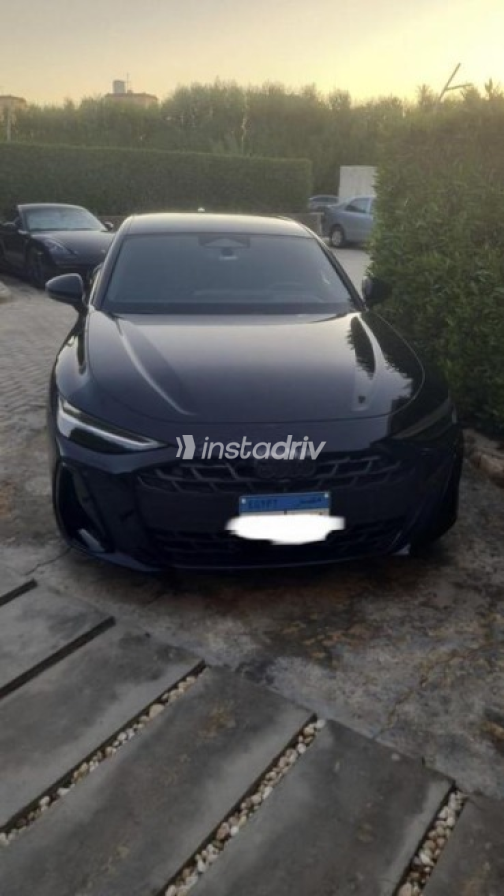 اودي A6 2026 أسود أوتوماتيك مستعملة للبيع في مدينة الشيخ زايد - 1