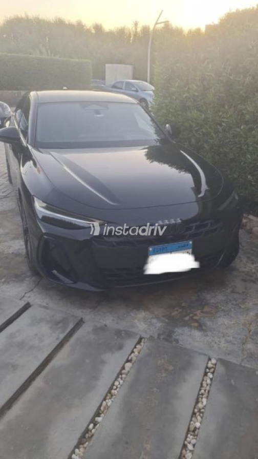 اودي A6 2026 أسود أوتوماتيك مستعملة للبيع في مدينة الشيخ زايد - 3