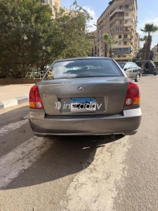 Hyundai Verna 2008 Gray Automatic Used for Sale in Cairo - 2