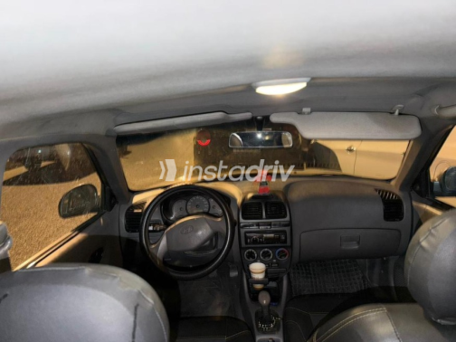 Hyundai Verna 2008 Gray Automatic Used for Sale in Cairo - 4