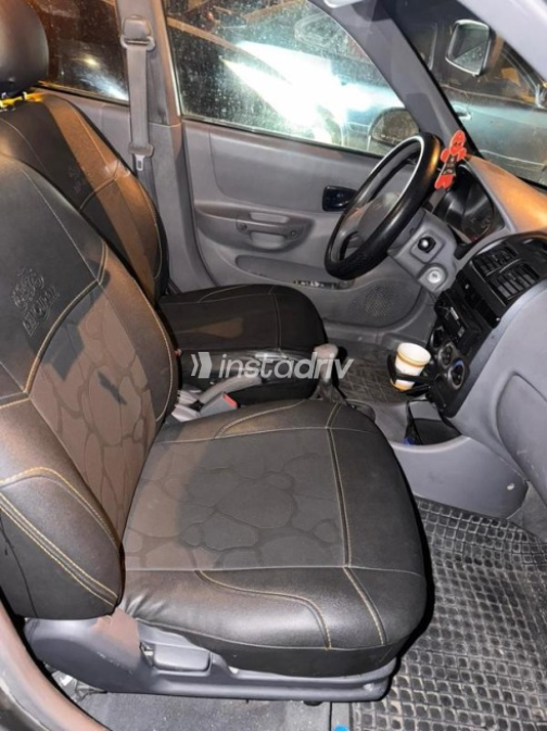 Hyundai Verna 2008 Gray Automatic Used for Sale in Cairo - 5