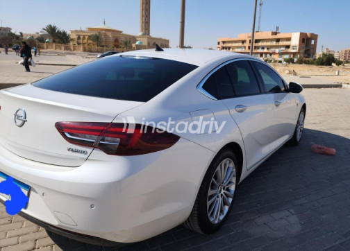 اوبل أنسيجنيا 2019 أبيض أوتوماتيك مستعملة للبيع في القاهرة الكبرى ( القاهرة - الجيزة) - 3
