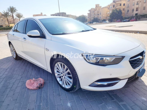 اوبل أنسيجنيا 2019 أبيض أوتوماتيك مستعملة للبيع في القاهرة الكبرى ( القاهرة - الجيزة) - 4