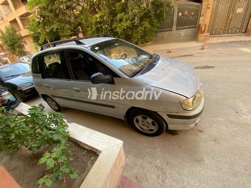 هيونداي ماتريكس 2005 فضي يدوي مستعملة للبيع في القاهرة الكبرى ( القاهرة - الجيزة) - 10