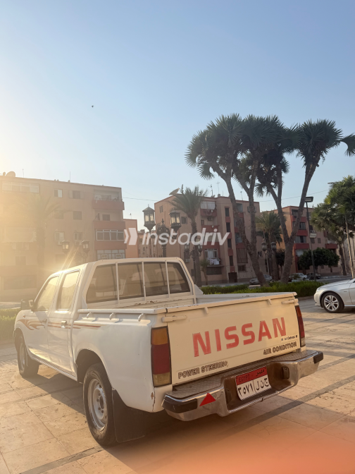 Nissan Pick up 2022 White Manual Used for Sale in Greater Cairo ( Cairo + Giza) - 2