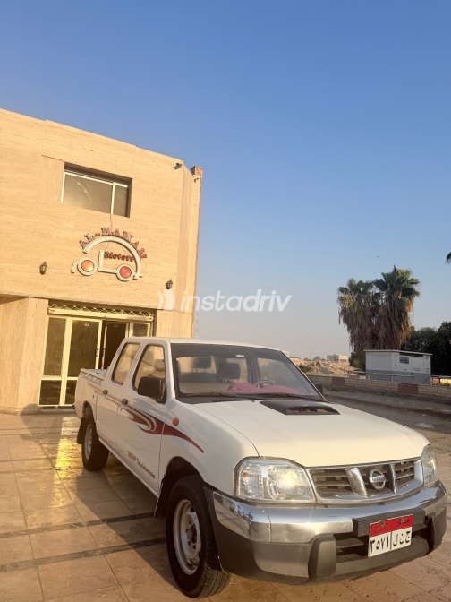 Nissan Pick up 2022 White Manual Used for Sale in Greater Cairo ( Cairo + Giza) - 3