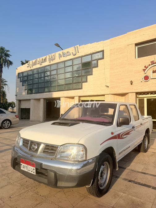 Nissan Pick up 2022 White Manual Used for Sale in Greater Cairo ( Cairo + Giza) - 4