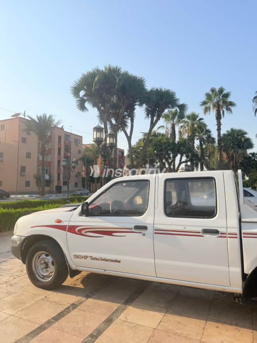 Nissan Pick up 2022 White Manual Used for Sale in Greater Cairo ( Cairo + Giza) - 5