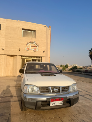 Nissan Pick up 2022 White Manual Used for Sale in Greater Cairo ( Cairo + Giza)