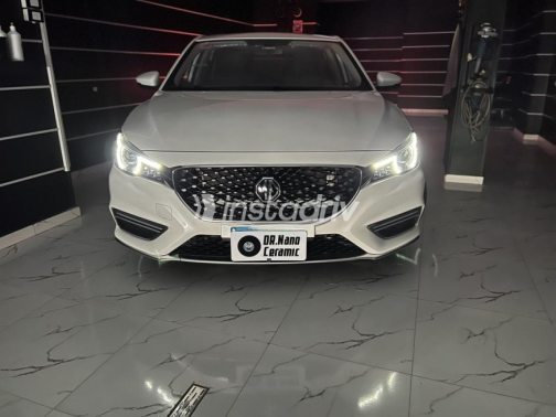 ام جى 6 2022 أبيض أوتوماتيك مستعملة للبيع في الغربية - 1