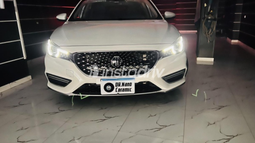 ام جى 6 2022 أبيض أوتوماتيك مستعملة للبيع في الغربية - 5