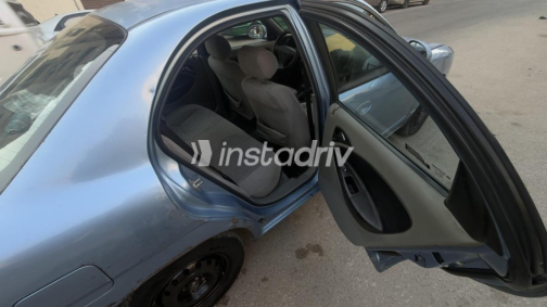 Daewoo Nubira 2 2007 Blue Automatic Used for Sale in Helwan - 1