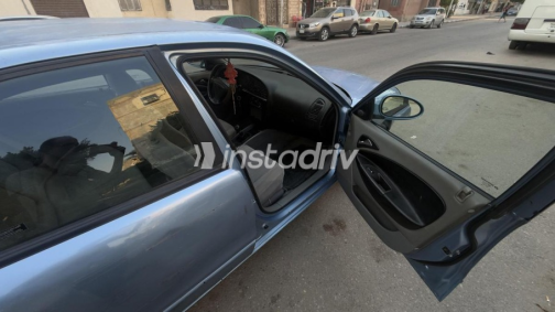 Daewoo Nubira 2 2007 Blue Automatic Used for Sale in Helwan - 2