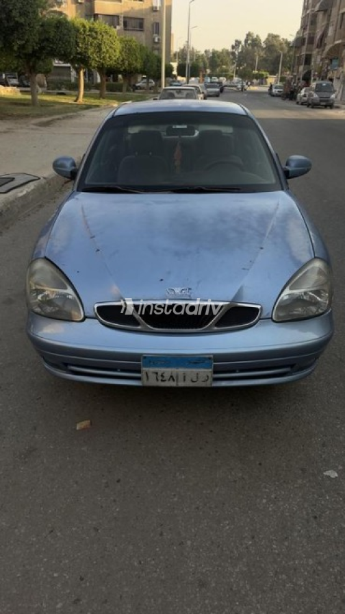 Daewoo Nubira 2 2007 Blue Automatic Used for Sale in Helwan - 3