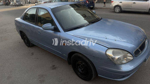 Daewoo Nubira 2 2007 Blue Automatic Used for Sale in Helwan - 4