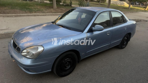 Daewoo Nubira 2 2007 Blue Automatic Used for Sale in Helwan - 5