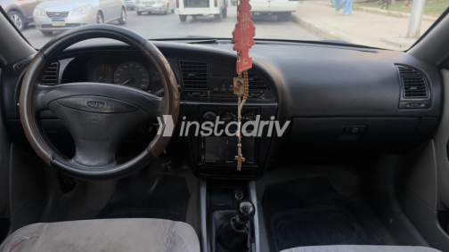 Daewoo Nubira 2 2007 Blue Automatic Used for Sale in Helwan - 8