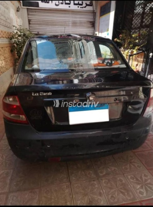 Proton Saga 2012 Black Automatic Used for Sale in Alexandria - 2