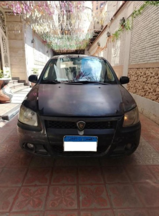 Proton Saga 2012 Black Automatic Used for Sale in Alexandria