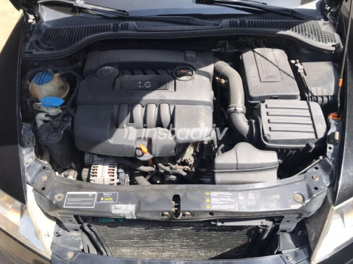 Skoda Octavia A5 2007 Black Automatic Used for Sale in Shobra - 3