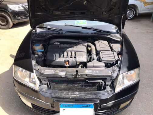 Skoda Octavia A5 2007 Black Automatic Used for Sale in Shobra - 7