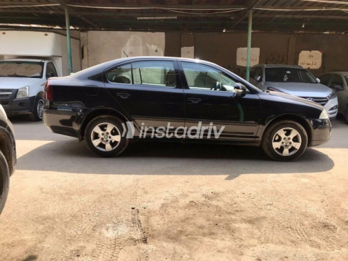 Skoda Octavia A5 2007 Black Automatic Used for Sale in Shobra - 8