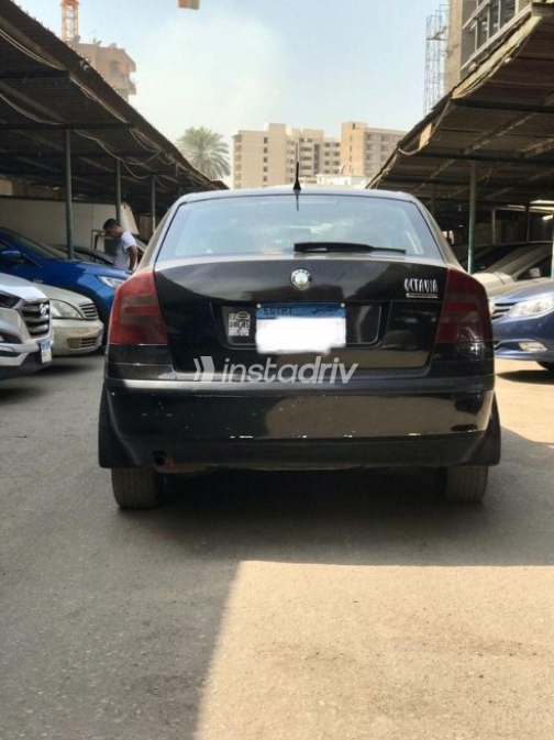 Skoda Octavia A5 2007 Black Automatic Used for Sale in Shobra - 9