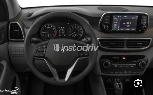 Hyundai Tucson 2020 Brown Automatic Used for Sale in Greater Cairo ( Cairo + Giza) - 5