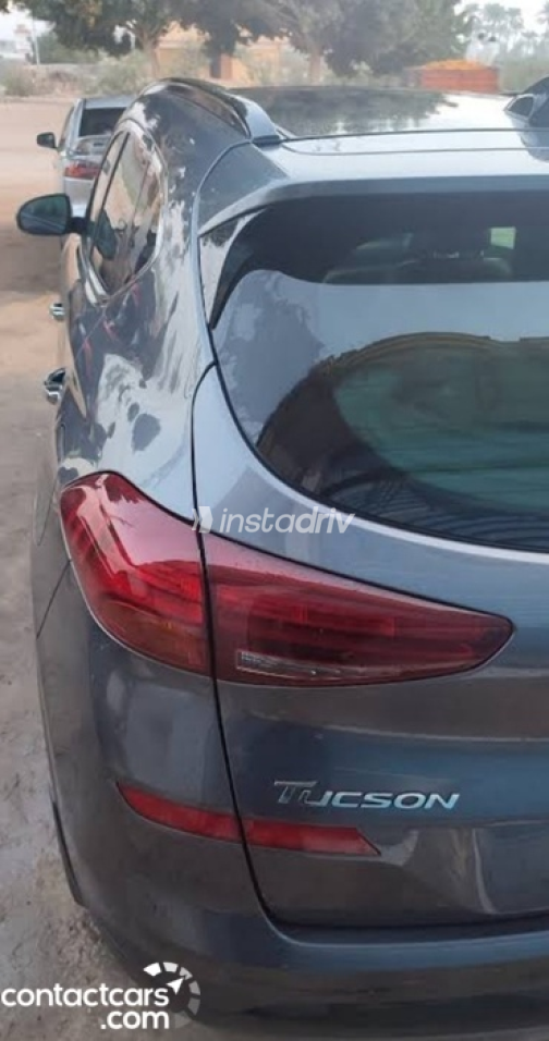 Hyundai Tucson 2020 Brown Automatic Used for Sale in Greater Cairo ( Cairo + Giza) - 7