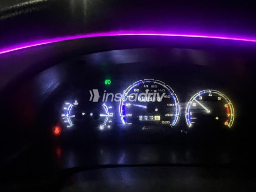 Chevrolet Lanos 2009 Silver Automatic Used for Sale in Cairo - 1