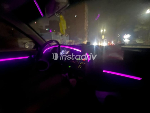 Chevrolet Lanos 2009 Silver Automatic Used for Sale in Cairo - 2