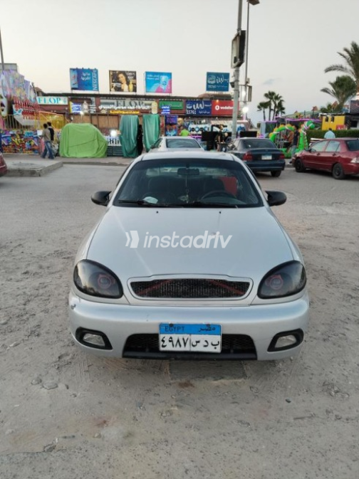 Chevrolet Lanos 2009 Silver Automatic Used for Sale in Cairo - 3