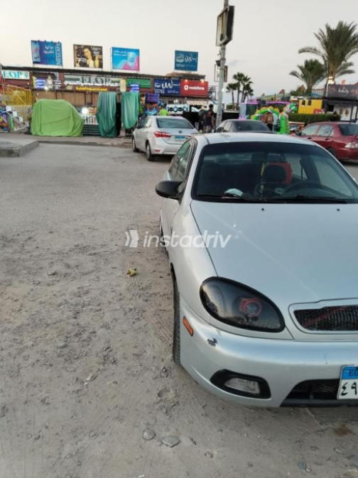 Chevrolet Lanos 2009 Silver Automatic Used for Sale in Cairo - 4