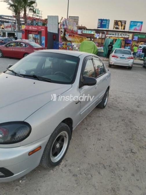 Chevrolet Lanos 2009 Silver Automatic Used for Sale in Cairo - 5