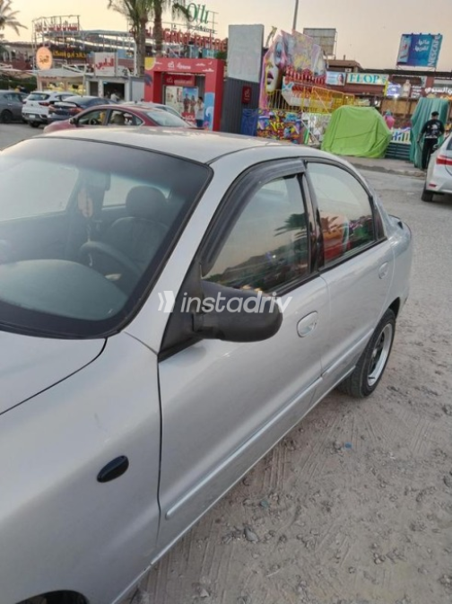 Chevrolet Lanos 2009 Silver Automatic Used for Sale in Cairo - 7