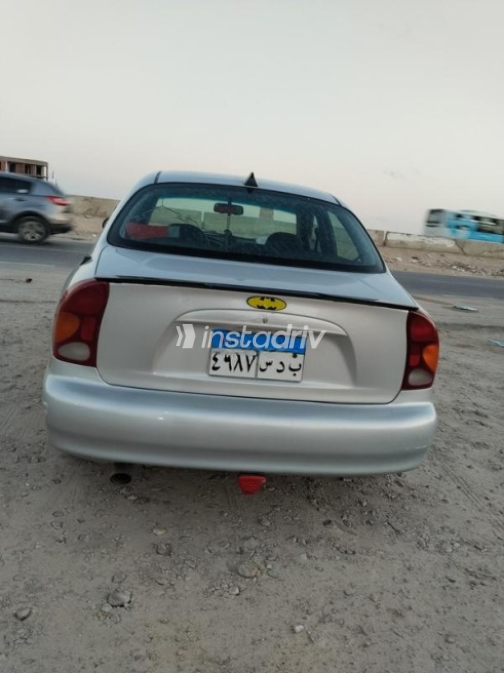Chevrolet Lanos 2009 Silver Automatic Used for Sale in Cairo - 8