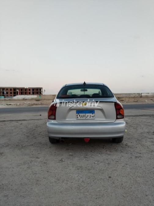 Chevrolet Lanos 2009 Silver Automatic Used for Sale in Cairo - 9