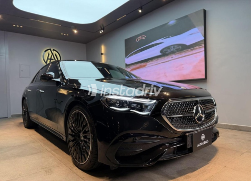 مرسيدس E 200 2026 أسود أوتوماتيك مستعملة للبيع في القاهرة - 1