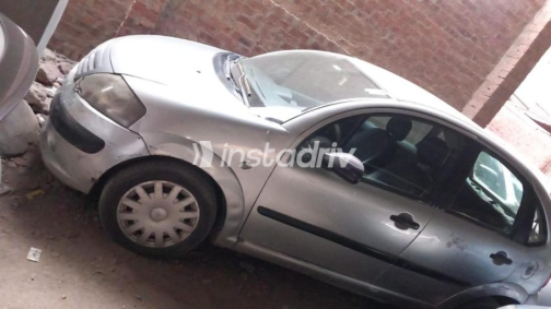 سيتروين C3 2003 رمادي أوتوماتيك مستعملة للبيع في الزقازيق - 1